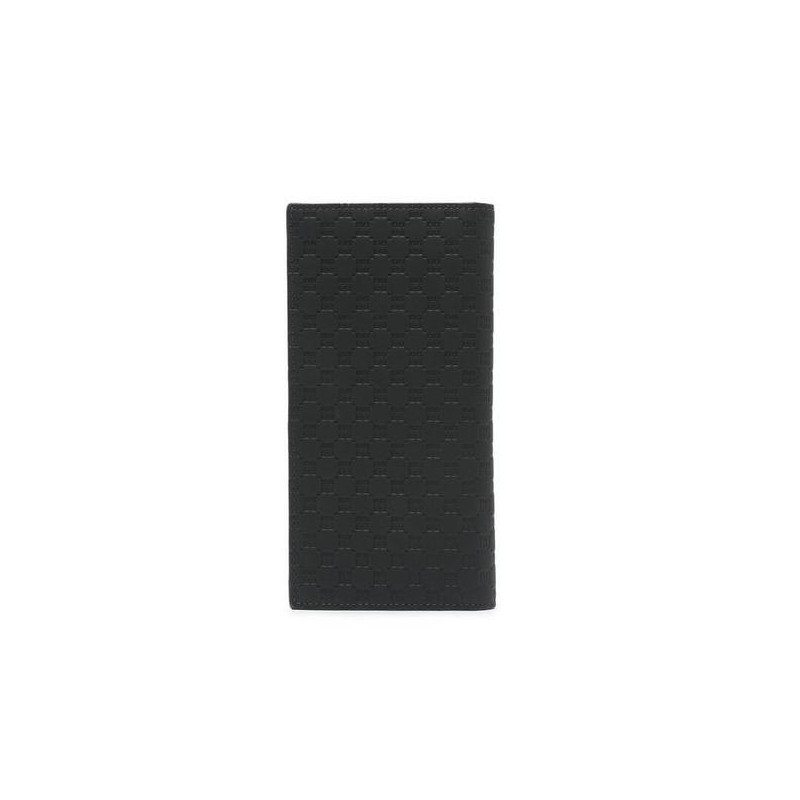 Daks (신세계강남점)DBWA2F361 블랙 DD경판로고 매트 가죽 장지갑 (DBW A2F361) Black