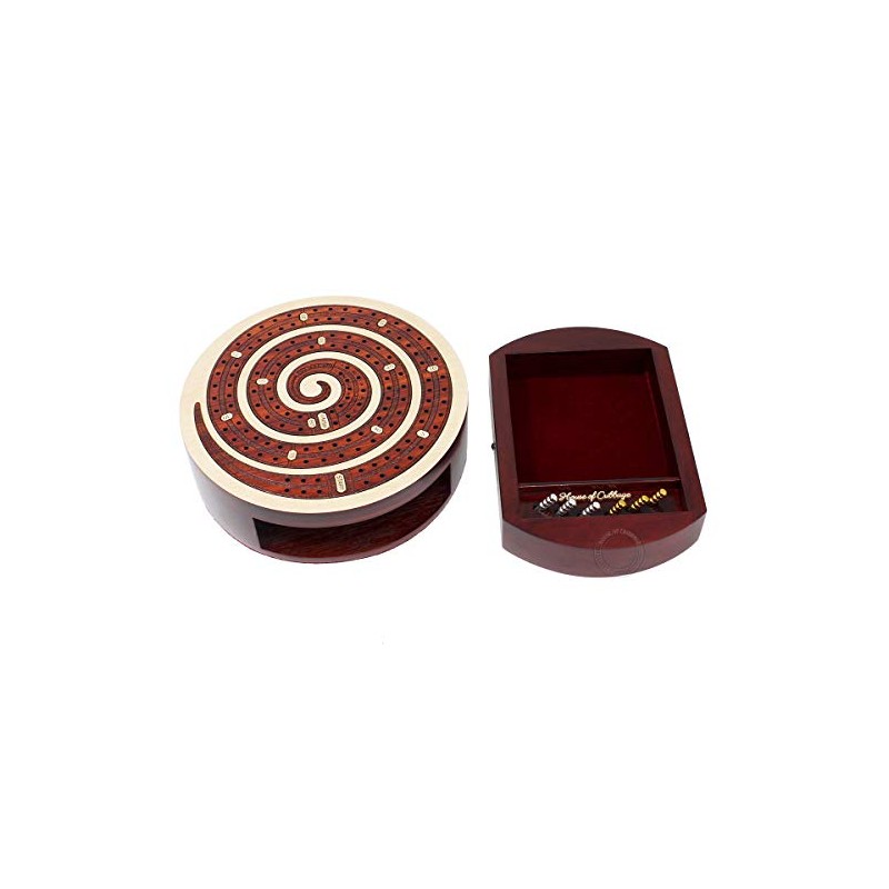House of Cribbage - Tabla de cunas con forma de