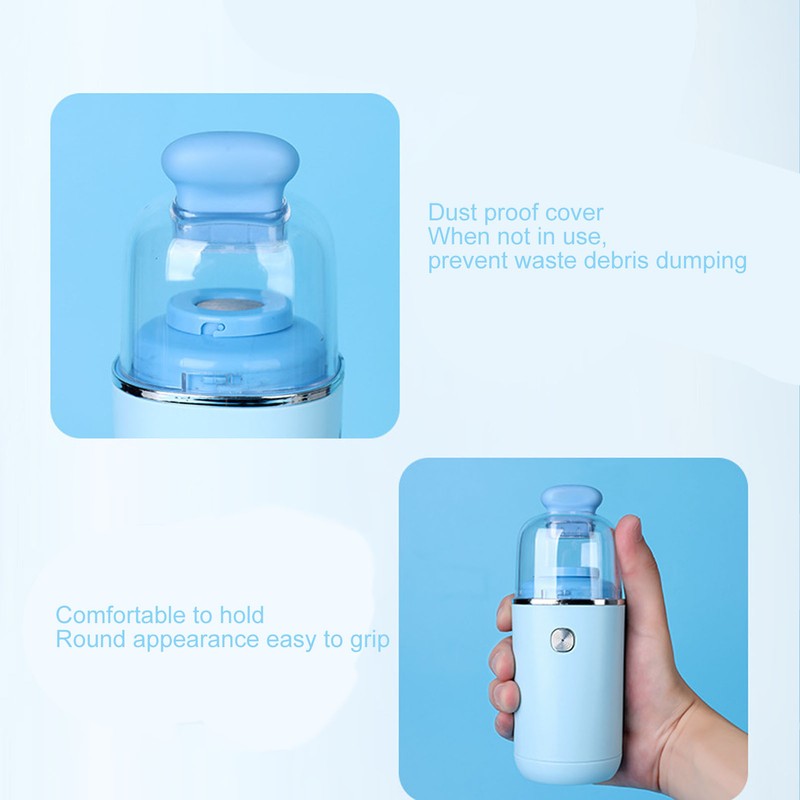 Desktop Vacuum Cleaner Two Levels Suction Low Noise 600mAH Desktop