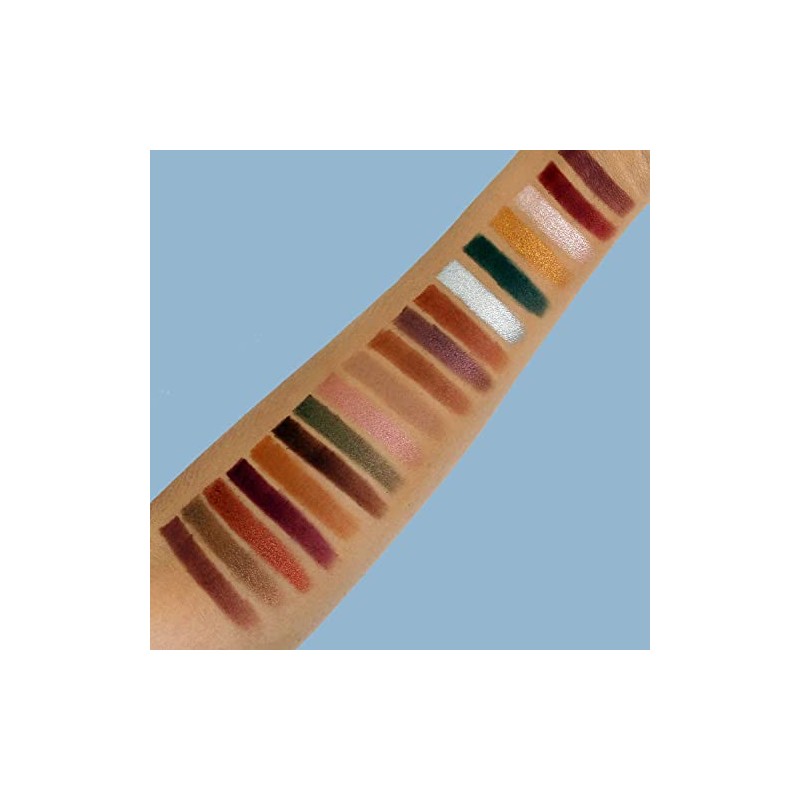 Yuya - Republic Cosmetics Set de Sombras "Metamorfosis" con 18