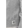 REIGNING CHAMP Men's Mid-Weight Terry Slim Hoodie, Hgrey, Grey, L