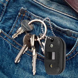 Hapivida Ice Skate Sharpener, Portable Adjustable Handheld Blade Sharpener Tool with Quick-Edge System & Dual-Sided Stone for Hockey & Figure Skates