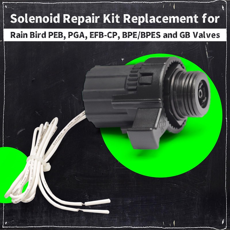 236239 Solenoid Repair Kit Replacement for rain Bird SOLASSG4 Sprinkler