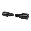 CHIFUN 1 Pair Bar Ends Plug Anti Vibration Weight Sliders