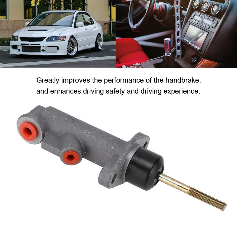 Car Hydraulic Hand Brake Clutch Master Cylinder 0.7 Bar Aluminium