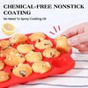 AOTASO 3 Pcs Silicone Baking Pan Set - Including 1
