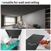 Art3d 6-Pack Slat Design 3D Wall Panels for Interior Wall
