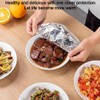 100x Heat Insulation Aluminum Foil For Kitchen Fresh-Keeping Fresh Keeping