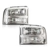 G-PLUS Headlights Assembly, Compatible with 2005 2006 2007 Ford F250