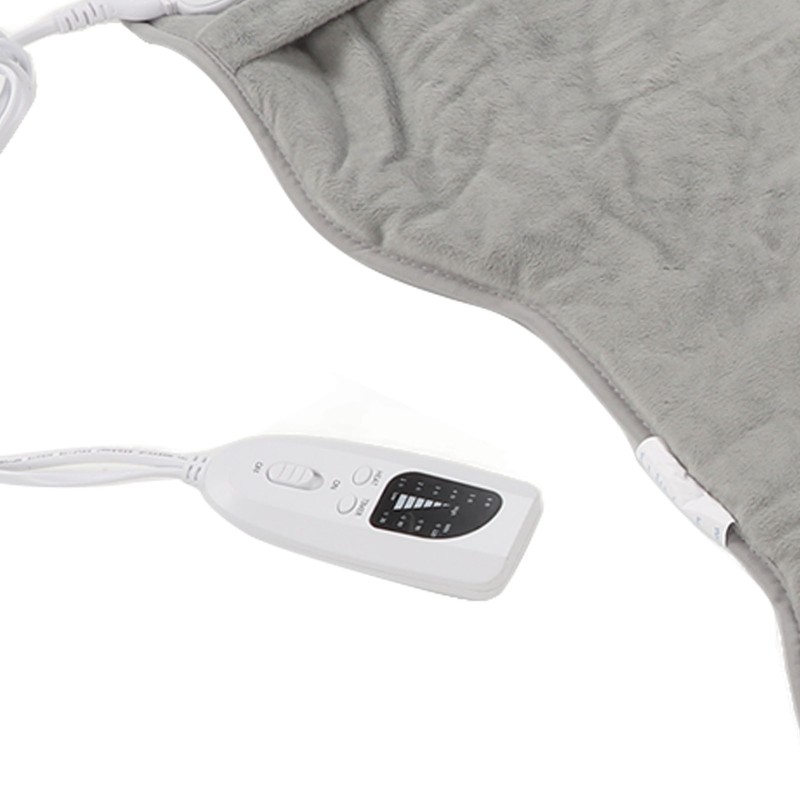 Back Heating Pad 6 Level Temperature Adjustment Drapeable Electric Back