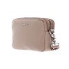 Mandarina Duck Mellow Women's Leather Camera Bag, Warm Taupe