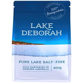 Lake Deborah Salt (14.1oz, Fine Salt)