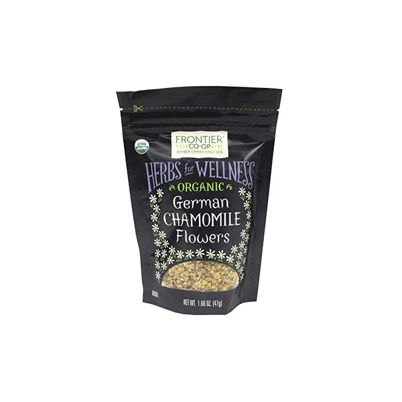 Frontier Co-op Organic Whole Chamomile Flowers 1.66oz