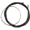 Jagwire Sport Shift XL Kit-Black Switching and Cable, Black, One