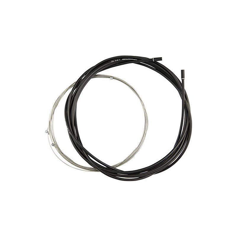 Jagwire Sport Shift XL Kit-Black Switching and Cable, Black, One