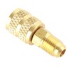 Adapter Air Conditioning Cooling Copper, R410A A/C 1/4 Inch Male