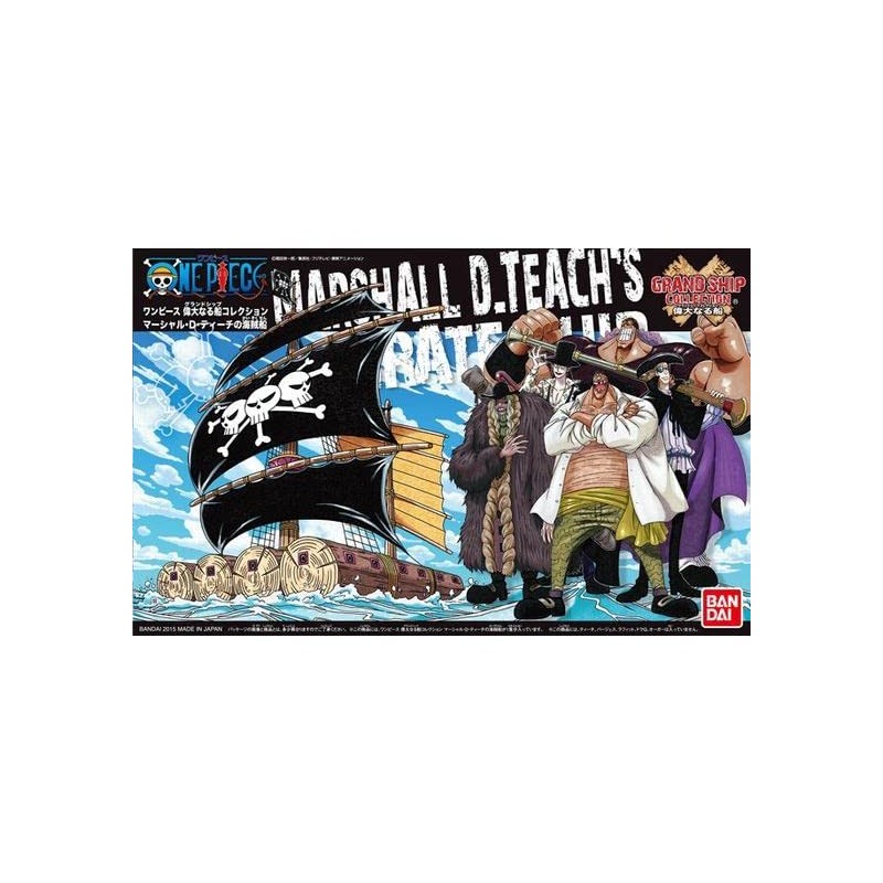 One Piece Grand Ship Collection Marshall D. Teach - Modello
