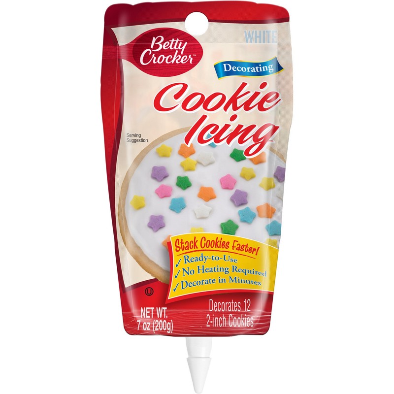 Betty Crocker Cookie Icing, White, 7 oz