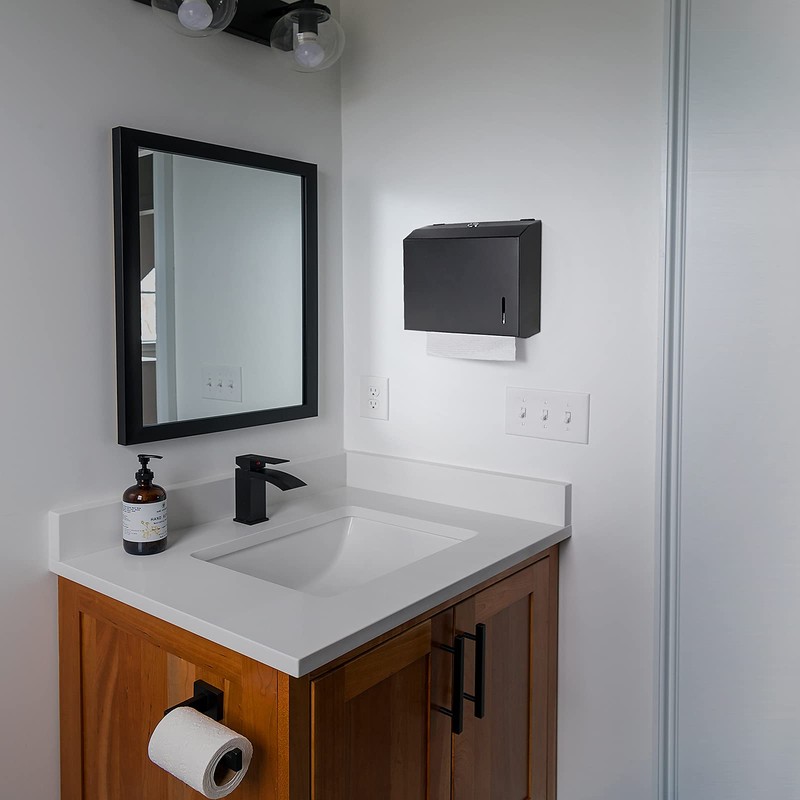 Wall Mounte Commercial Paper Towel Dispensers, 10.4" L x 3.3"