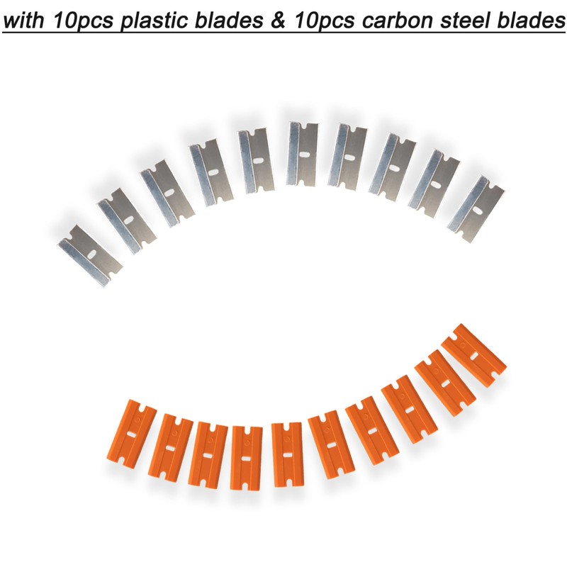 NBTOOL Long Reach Extension Razor Blade Scraper Long Sticker Scraper,Razor