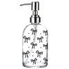 Simple Glass Soap Dispenser with Rust Proof Pump,Kitchen Dish soap