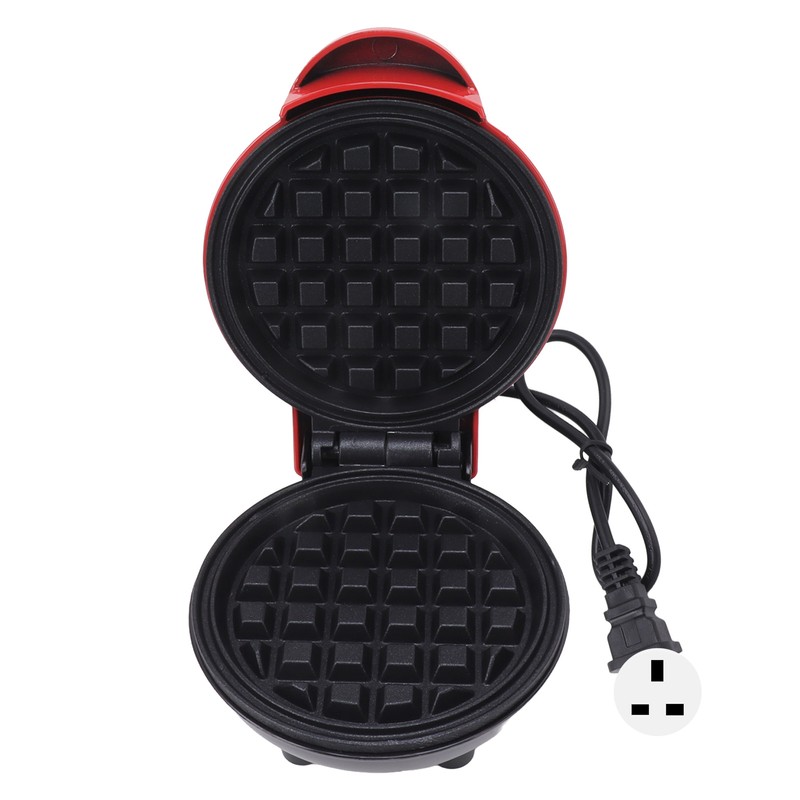 Mini Waffle Maker Stick Proof Double Sided Round Multifunctional Breakfast