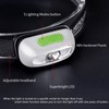 Rechargeable Headlamp, Ultra Bright 500 Lumen Head Lamp 5 Lighting
