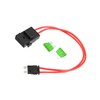 Motoforti 32V Standard Fuse Adapter Fuse Kit with 2pcs 30A