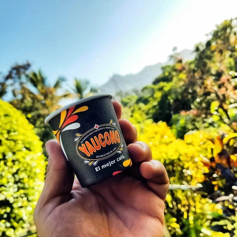Yaucono Dark Roast Whole Bean Coffee, Puerto Rico, 100% Arabica,