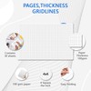 Graph Paper Pad - 30 Sheets/60 Pages, 24" x 36"