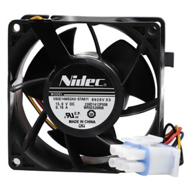 YAEHUYING WR60X26866 Evaporator Fan Motor Compatible with ge Refrigerator, Replace V80E14MS2A3-57A611 WR60X29099 WR60X10356 WR60X10357 WR60X26033 WR60X10341 etc, DC13.6V 0.16A