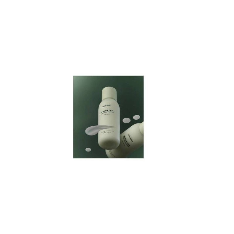 Green tea moisture lotion (2 snail packs) hypoallergenic moisture /