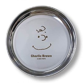 Marimocraft Stainless Steel Plate Face Charlie Brown