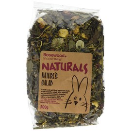 Rosewood Boredom Breaker Natural Treats Natures Salad 200g (Pack of 2)