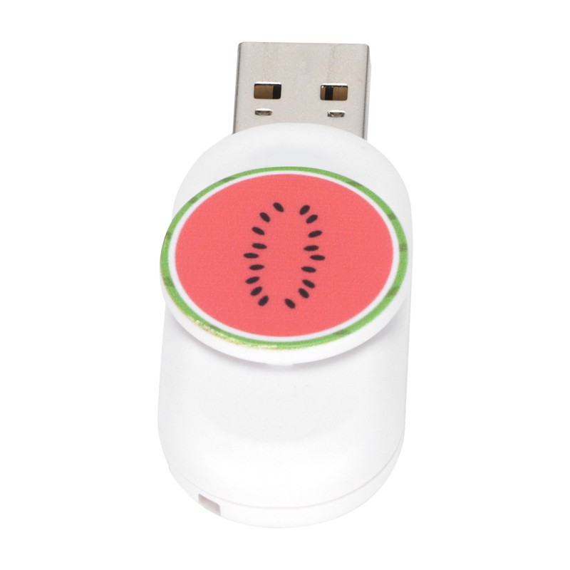 USB Flash Drive Innovative Watermelon Shape Portable Durable Stable Moistureproof