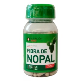 NUTRICION 2000 Capsulas De Fibra De Nopal 100% Natural 150cap Nutricion2000