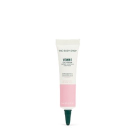 The Body Shop Vitamin E Eye Cream, For All Skin Types, Vegan, 0.5 Fl Oz