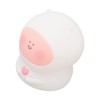 USB Fat Peach Night Tap Lamp with Timing Function Intelligent
