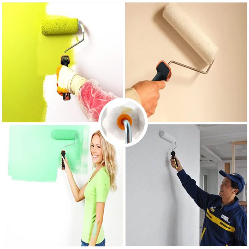 Odowalker 8 Piece Paint Roller Set Paint Roller Set Painting