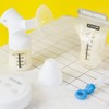 Suavinex Beutel-Speicher-Milch frequenzauswahl, weiß mit Ausgießer x 25