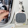 Curtain for Self Cleaning Cat Automatic Litter Box, Reduces Cat