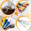 Flycppo Pack of 100 K1 Telephone Cable Connectors, UY Single