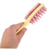 Healeved Scalp Massager Shampoo Brush Long Handled Bath Brush for