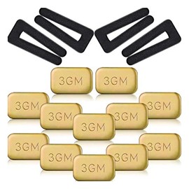 Ceiling Fan Balancing kit Fan Balancing Kits Including 4 Pieces Plastic Fan Balancing Clip and 12 Pieces Metal Self-Adhesive 3G Weight for Ceiling Fan Weight Balancing