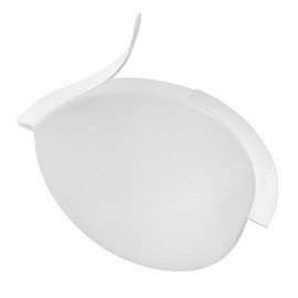 Abeicy 4 Packs Translucent Half Shades for Recessed Light Covers, White Glare Reduction and Light Diffuser, Easy Stick-On Install for 6" Ceiling Lights