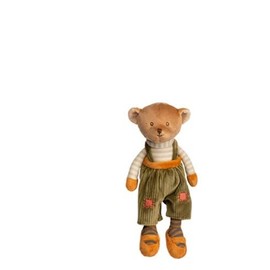Bukowski Teddy Bear Baby Mavi in Green Dungarees 15 cm