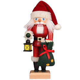 Christian Ulbricht Nutcracker Santa Claus with Lantern - 27 cm