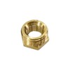JENSWILL 1/2" NPT Male x 1/4" NPT Female Brass Reducer