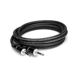 HOSA Speaker Cable, Jumbo 1/4" 14AWG x2, 25 ft.