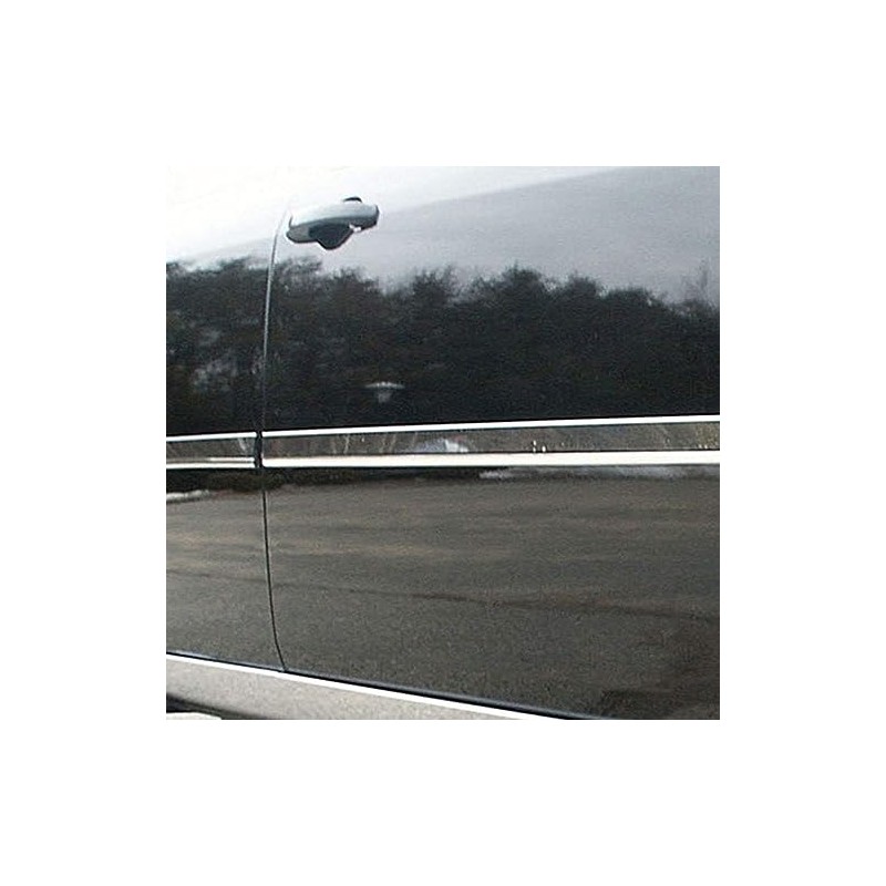 Brighter Design 4p Chrome 1 7/16' Side Molding Insert fit